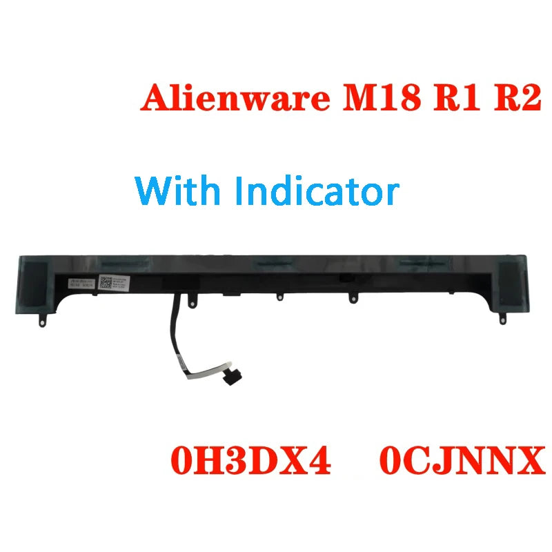 New Original Laptop Air Outlet Heat dissipation Port Cover Case For Dell Alienware M16 R2 M18 R1 R2 07RJMC 07D50D 0H3DX4 0CJNNX Dell laptop repair parts