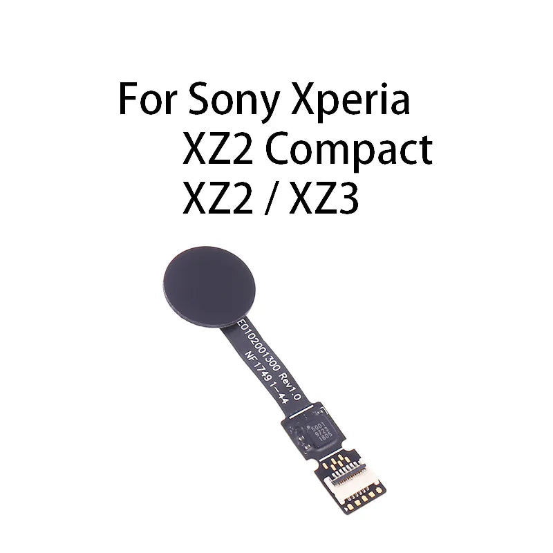 org Fingerprint Sensor Home Button Flex Cable For Sony Xperia XZ2 / Xperia XZ2 Compact / Xperia XZ3 Sony phone repair parts