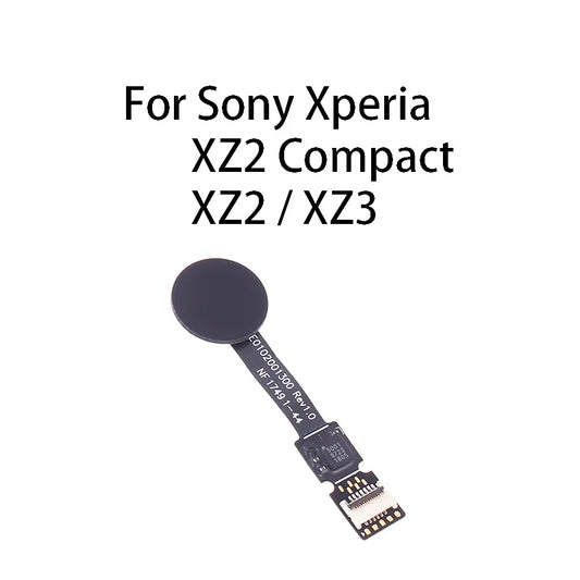 org Fingerprint Sensor Home Button Flex Cable For Sony Xperia XZ2 / Xperia XZ2 Compact / Xperia XZ3 Sony phone repair parts