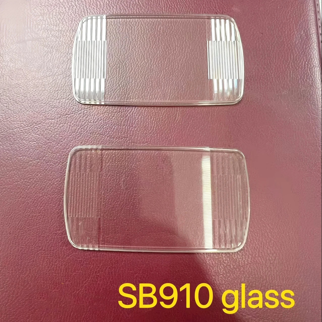 1PCS NEW SB-910 Flash Acrylic Panel Protector Glass Plate Deflector Unit SS060-59F For Nikon SB910 Camera Repair Parts  Digital Camera repair parts