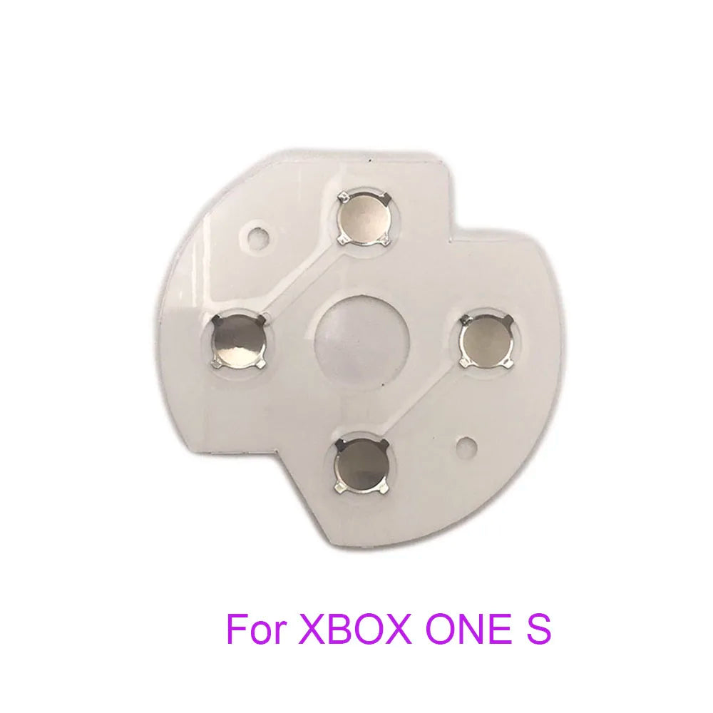 2-20Pcs Controller D Pads Metal Dome Snap Dome PCB Board Conductive FIlm For XBOX ONE / XBOX ONE S / Elite 2 Game console repair parts