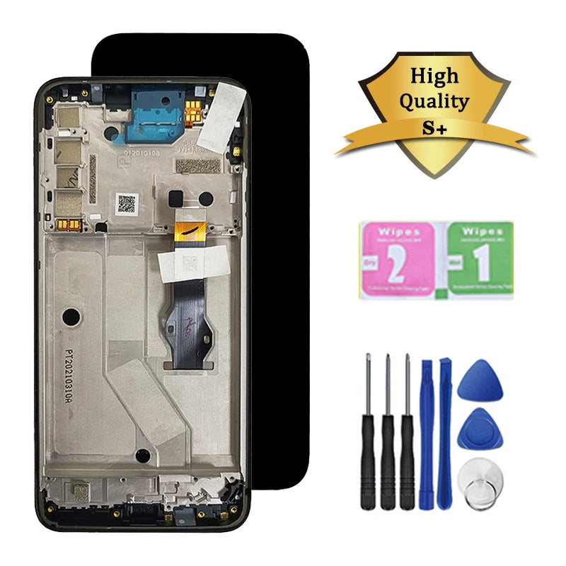 OEM For Motorola Moto G8 Play G8 Plus G8 Power Lite LCD Display Touch Screen Digitizer Assembly For Moto G8 G8Power Display Motorola phone repair parts