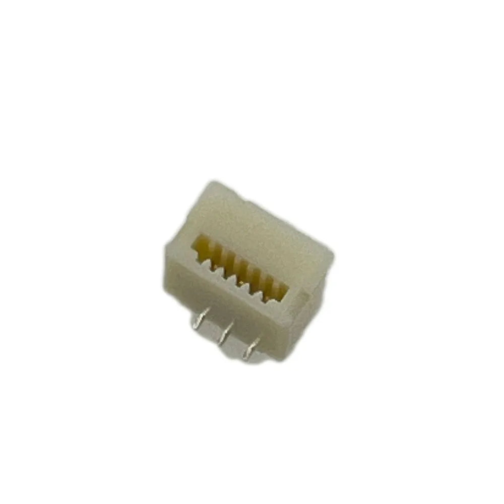 2PCS 6pin Socket Contact Clip For PS5 Controller Internal Microphone Mic Ribbon Flex Cable Connector  Replacement Game console repair parts