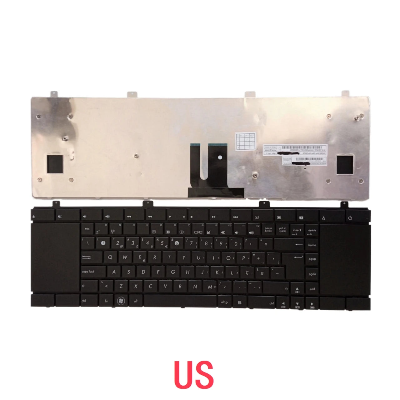 New US Spanish Portuguese Laptop Keyboard For ASUS A32-NX90 NX90J NX90JN NX90JQ NX90SN Notebook PC Replacement ASUS laptop repair parts