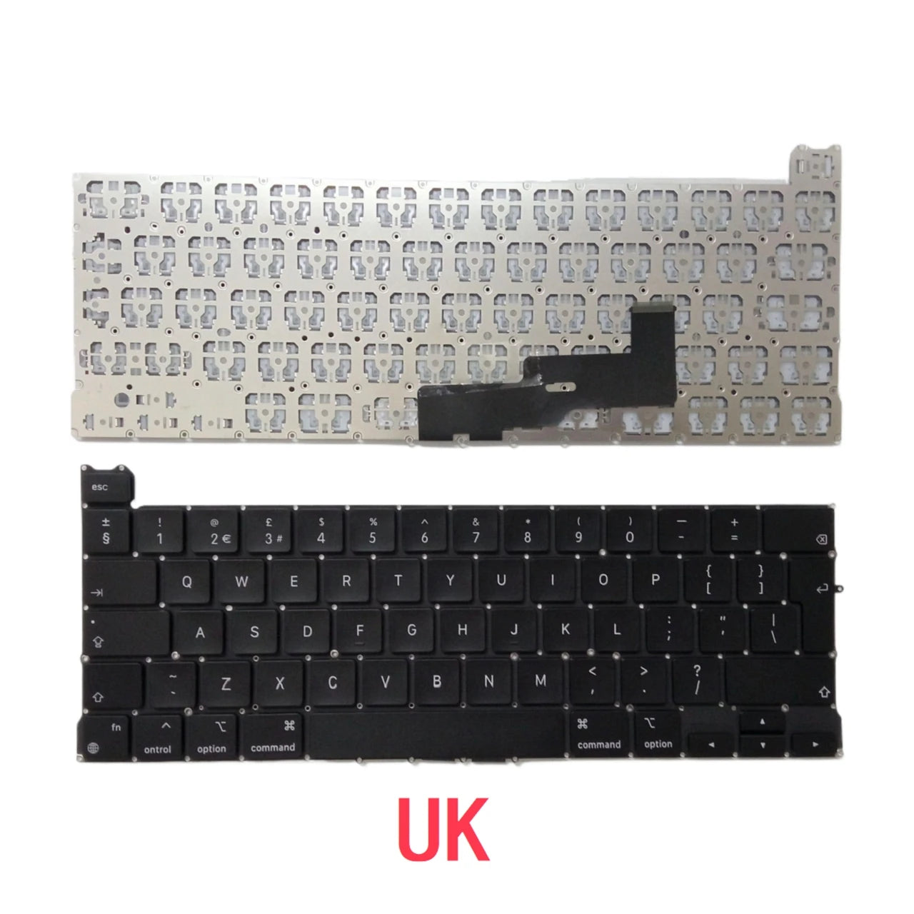 New US Russian Spanish UK Arab Laptop Keyboard For Apple Macbook Pro Retina 13" M1 A2338 Notebook PC Replacement MACBOOK laptop repair parts