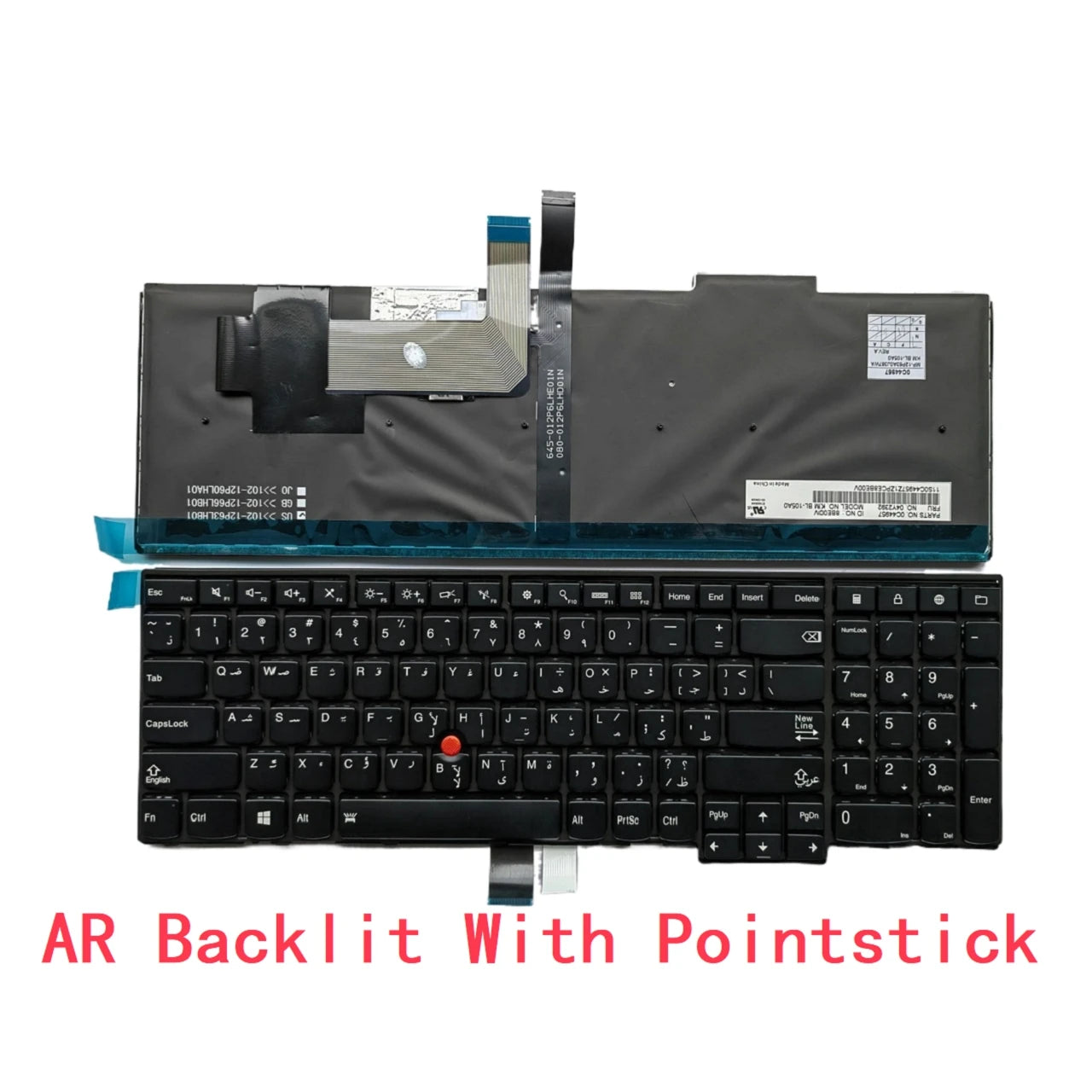 US RU SP AR BR Backlit Keyboard For Lenovo Thinkpad T540P W540 W541 T550 T560 W550S P50S E531 E540 L570 L560 L540 Lenovo laptop repair parts