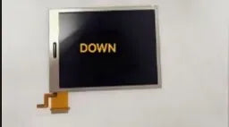 Top Upper or Bottom Lower LCD Display Screen for DS Lite For NDSL For NDSi For 3DS New 3DS XL LL For 2DS XL FOR NDS Game console repair parts