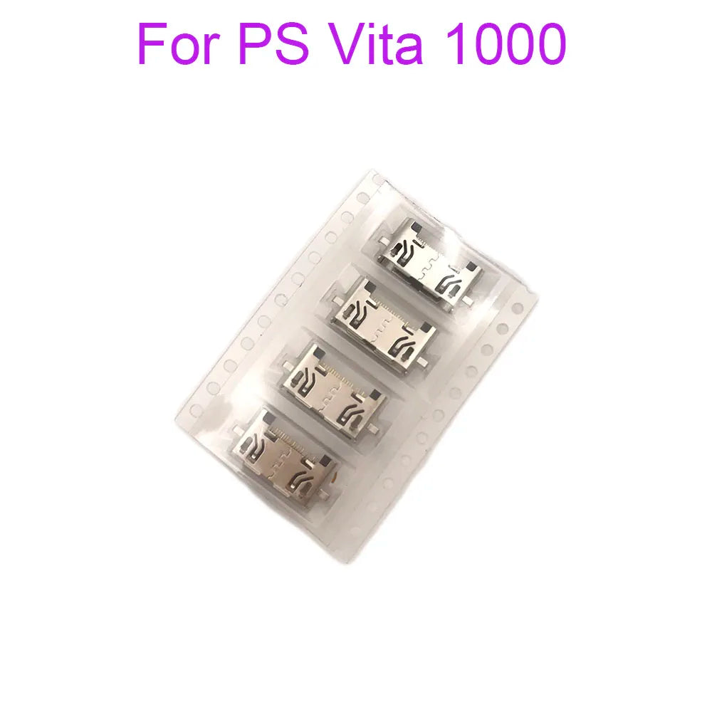 1-5pcs For PSvita Psv1000 USB Data Power Charger Port Socket Connector For PS Vita PSV 1000 2000 Charging Port Game console repair parts