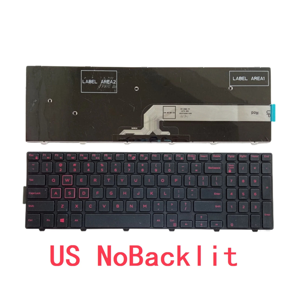 US RU SP AR BR Backlit Keyboard For Dell Inspiron 15 3000 5000 3541 3542 3543 5542 3550 5545 5547 3551 3552 3559 3565 3567 3551Dell laptop repair parts