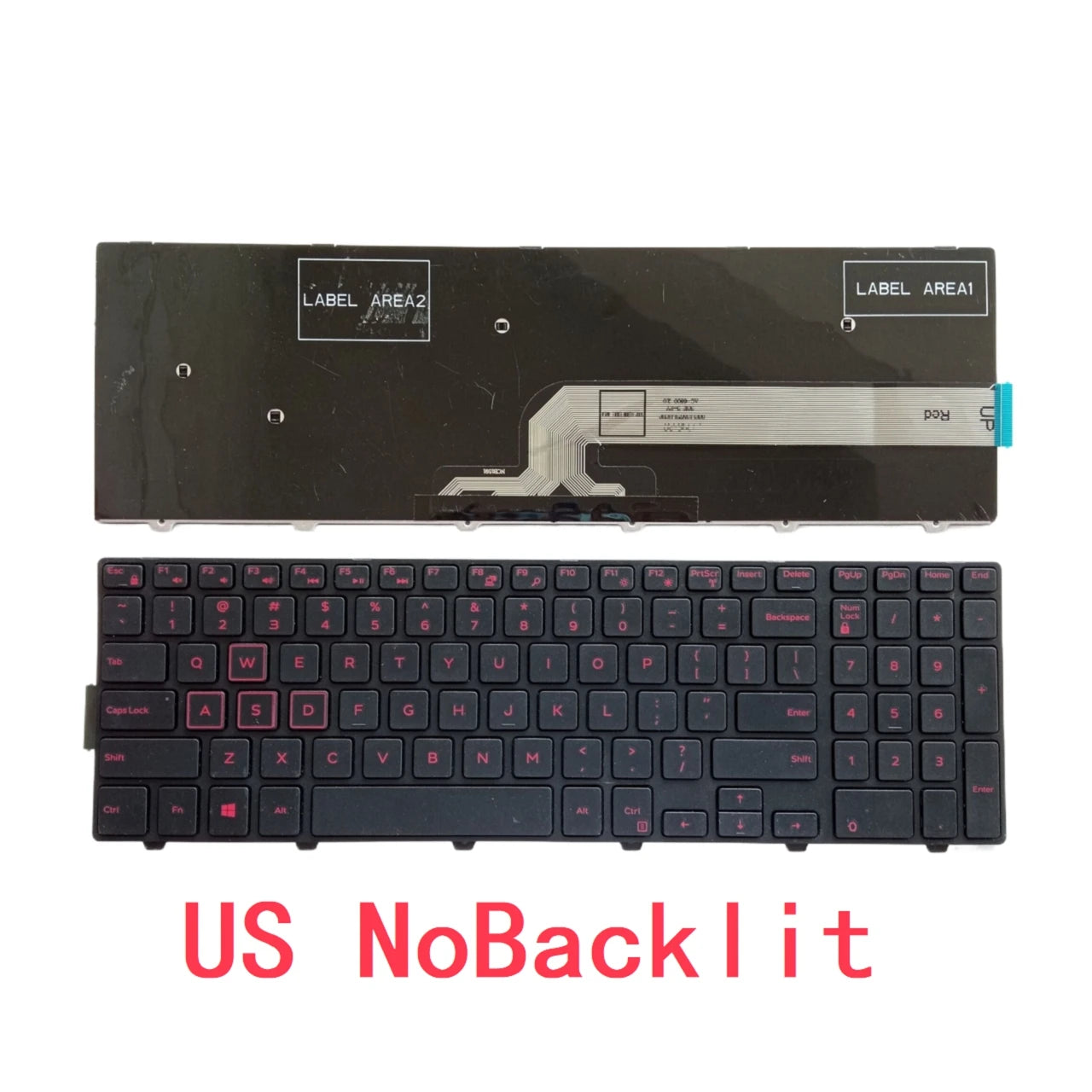 US RU SP AR BR Backlit Keyboard For Dell Inspiron 15 3000 5000 3541 3542 3543 5542 3550 5545 5547 3551 3552 3559 3565 3567 3551Dell laptop repair parts