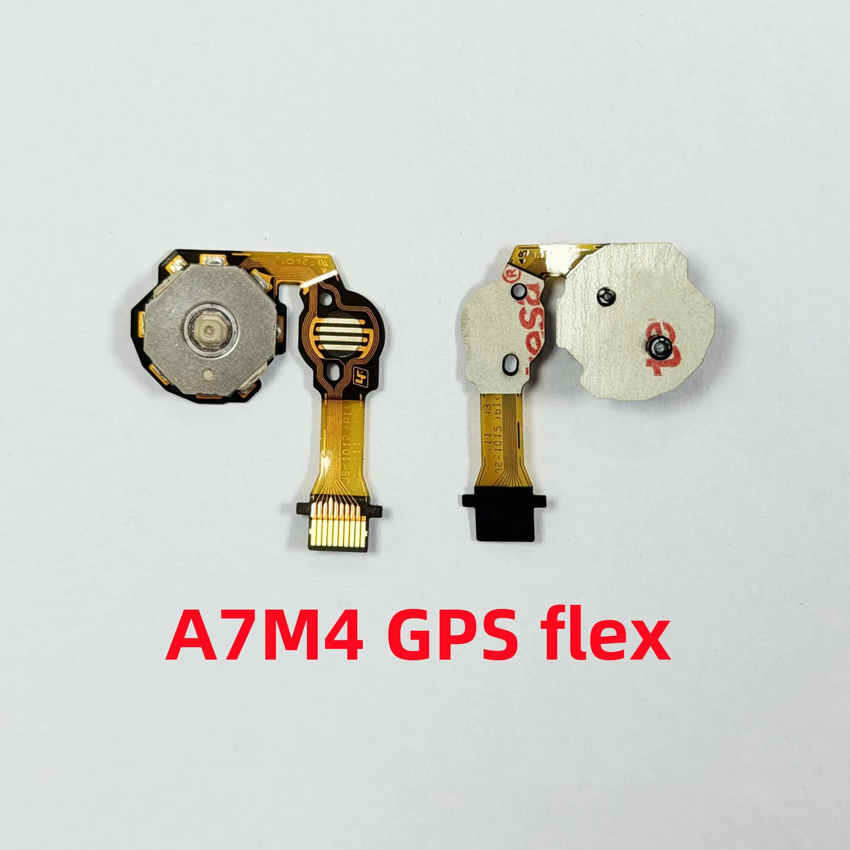 1PCS New A7M4 GPS Button Flex Cable For Sony ILCE-7M4 A7M4 A7IV A7 Mark iv Camera GPS Cable Repair Part Digital Camera repair parts