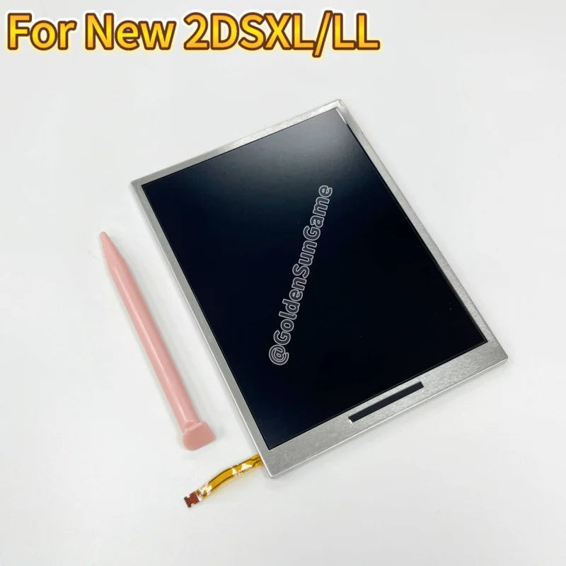 Original for New 2DSXL Bottom Lcd Screen Display with Plastic Touch Screen Stylus Pen for NEW 2dsxl LL Game Console Repair Parts Game console repair parts