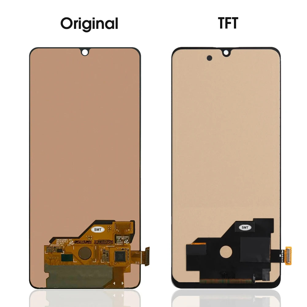 AMOLED A41 Display Screen, for Samsung Galaxy A41 A415 A415F LCD Display Touch Screen Digitizer with Frame Replacement Samsung phone repair parts