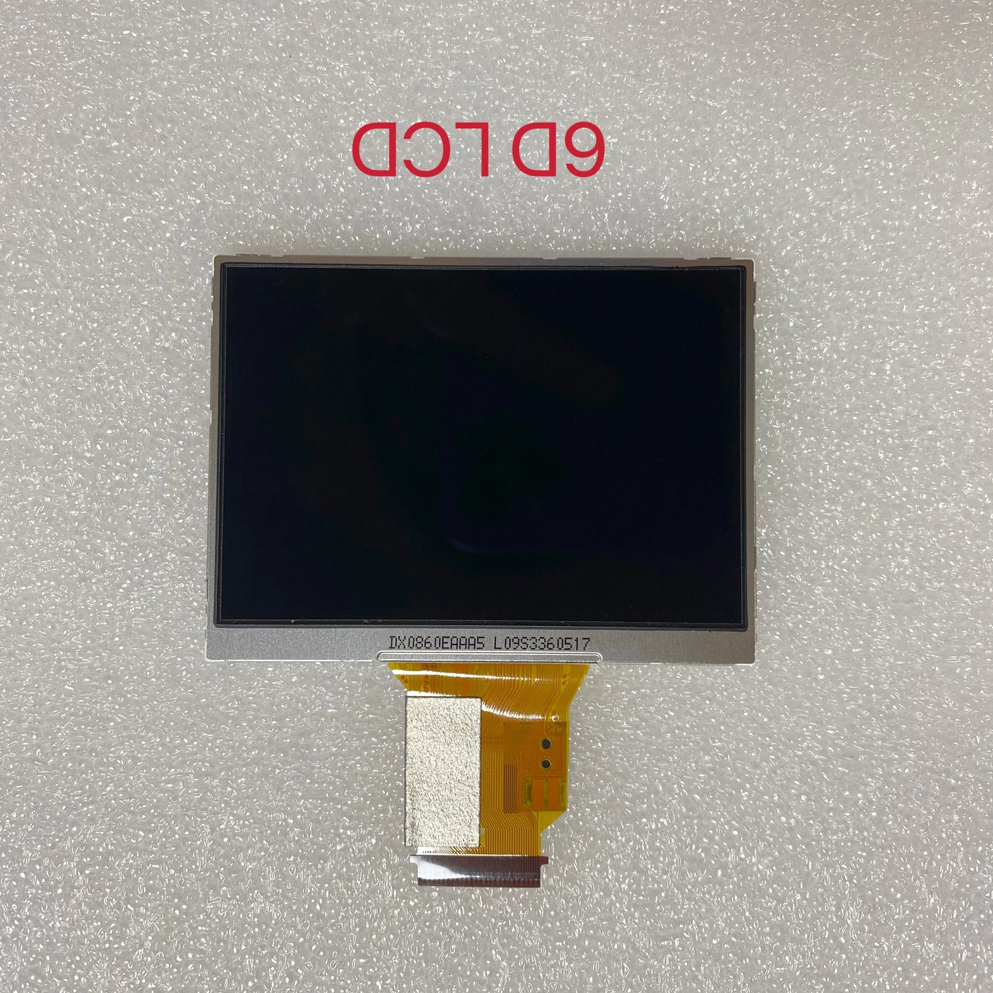 New Camera Display Screen LCD for Canon 6D T3i Kiss X5 Digital Repair Parts with Backlight (LCD Can Not Be Overturned) Digital Camera repair parts