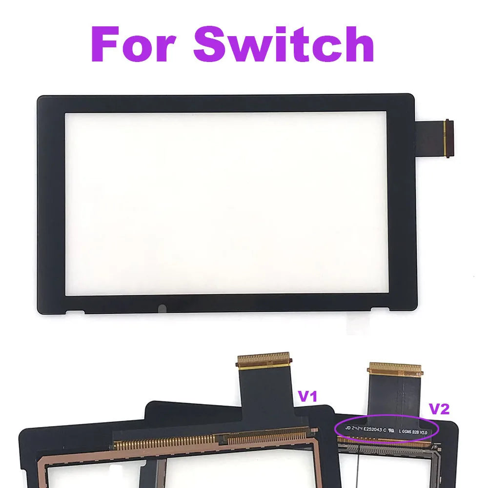 Original V1 V2 For Nintendo Switch NS Console Touch Screen Touch LCD Digitizer Replace Touch Screen Replacement Repair Part Game console repair parts