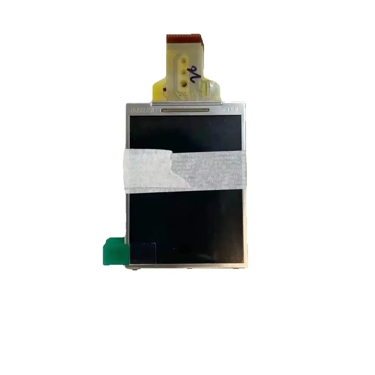 1PCS Screen display  LCD for Sony WX60 WX80 W320 W350 W380 W510 W570 W610 W730 W830 Original with backlight camera repair parts  Digital Camera repair parts