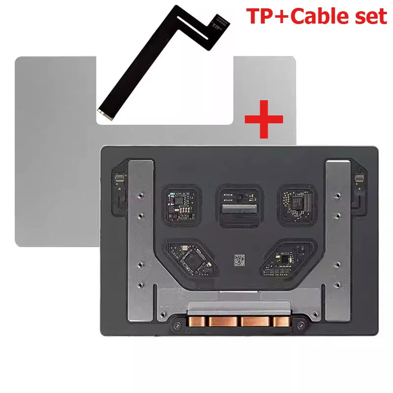 A1706 A1708  Touchpad Trackpad for Macbook pro 13"EMC3071 EMC2978 EMC3164 Track pad Grey Silver Color Macbook repair parts