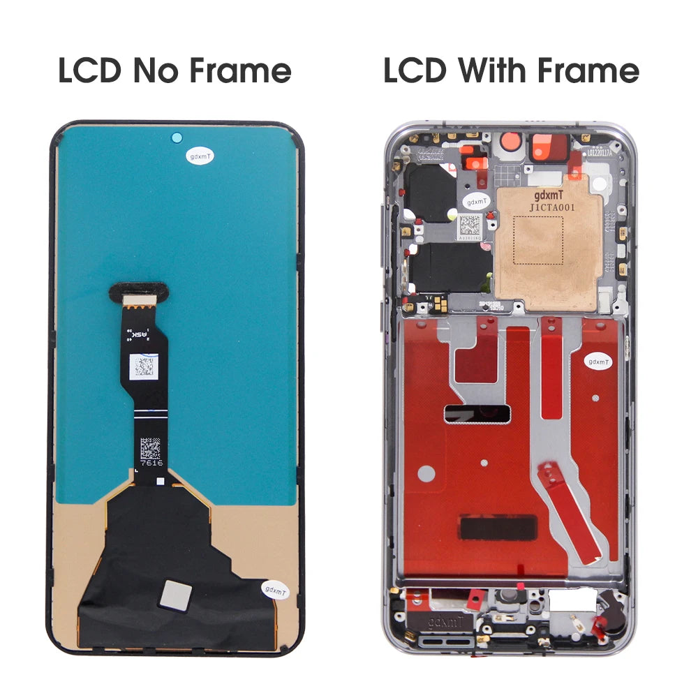 6.5'' For HUAWEI P50 ABR-AL00, ABR-LX9 LCD Touch Screen Digitizer Display Assembly Display With Frame Replacement Parts Tested HUAWEI phone repair parts