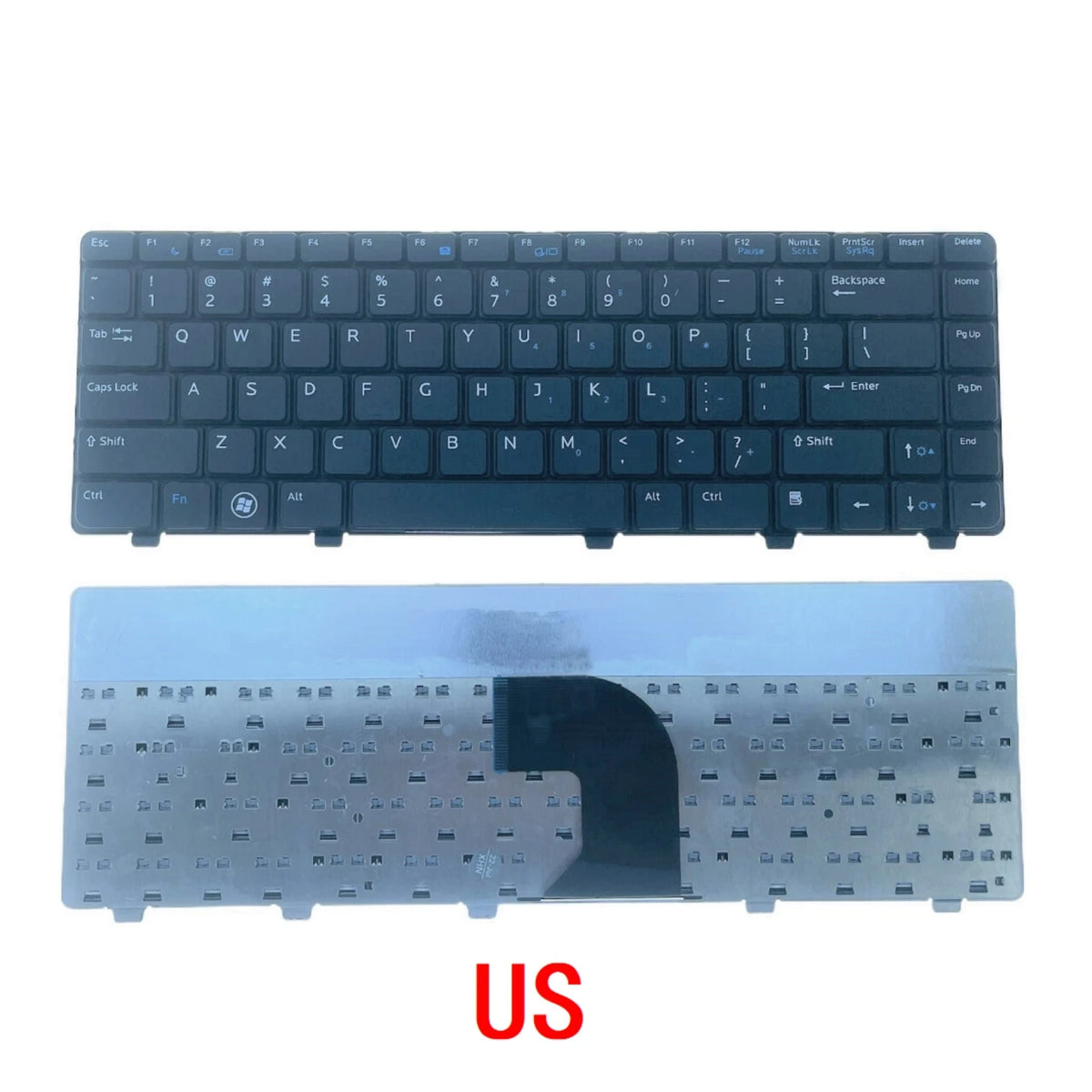 New US Spanish Brazil Laptop Keyboard For Dell Vostro 3300 3400 3500 v3500 v3300 v3400 P10G Notebook PC Replacement V3300Dell laptop repair parts