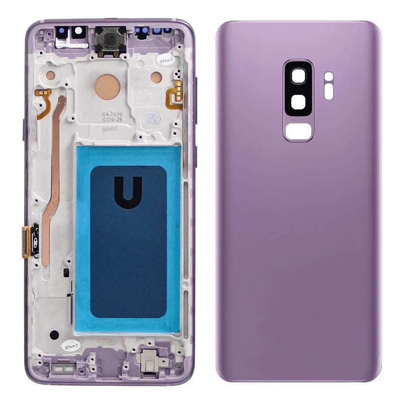 S9 Plus Display Screen Assembly for Samsung Galaxy S9+ G965F G965F/DS Lcd Display Digital Touch Screen with Frame Replacement Samsung phone repair parts