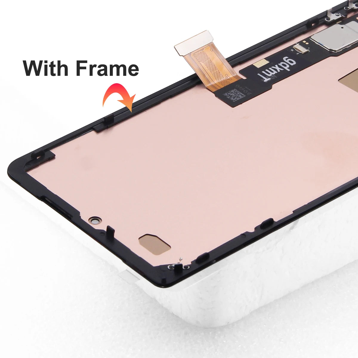 Pixel 7 Pro Display Screen Replacement for Google Pixel 7 Pro GP4BC GE2AE GFE4J Lcd Display Digital Touch Screen with Frame Google phone repair parts