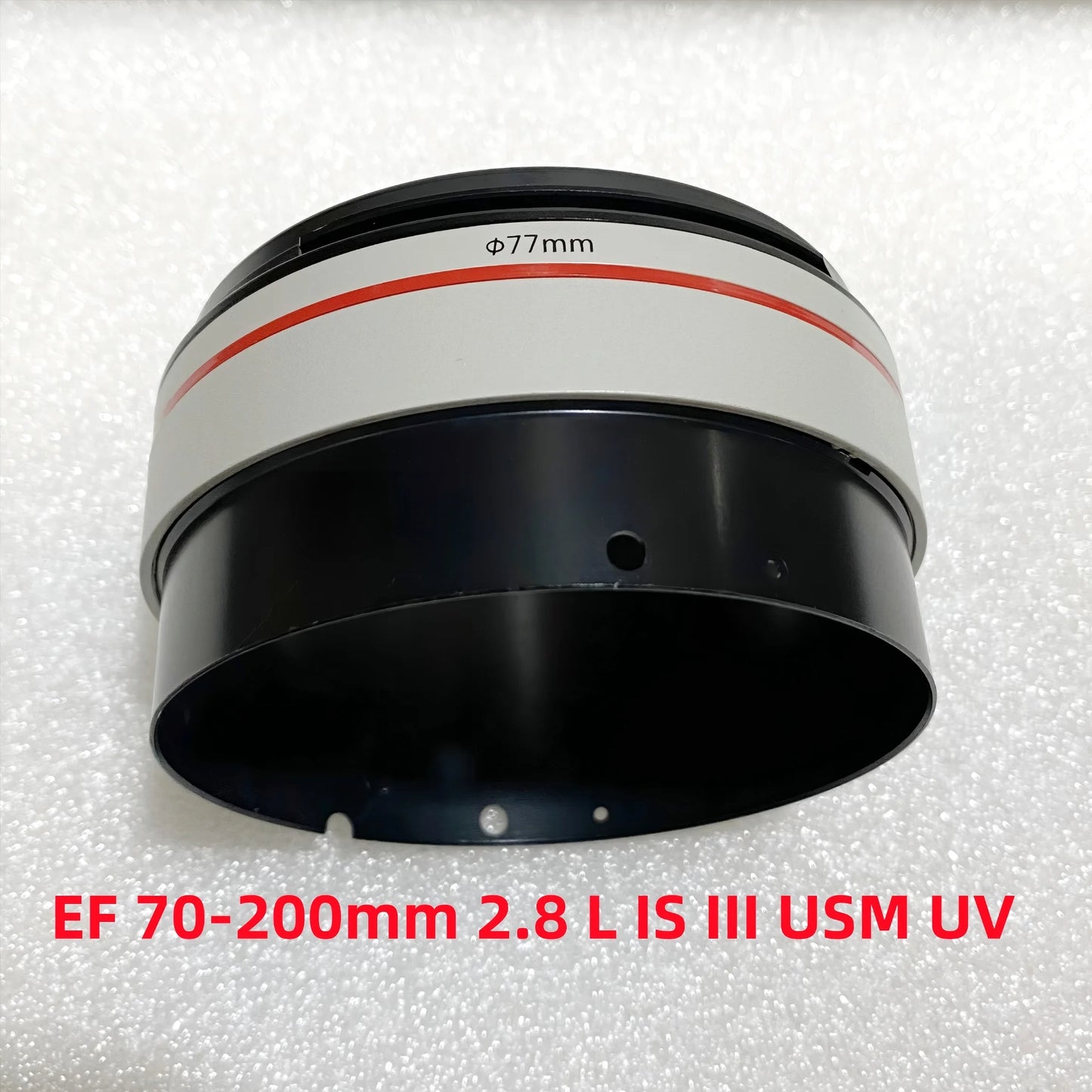 New 70-200 2.8 IS III USM UV Ring for Canon EF 70-200mm 2.8 L IS III USM UV Tube Ring Front Barrel UV Ring Repair Parts Digital Camera repair parts