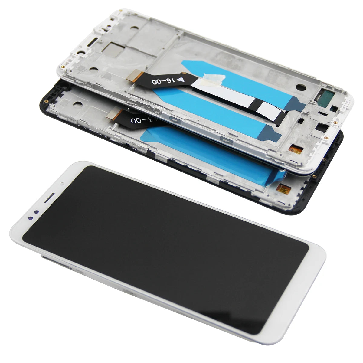 5.99" Screen for Xiaomi Redmi 5 Plus MEG7 MEI7 LCD Display Digital Touch Screen Assembly with Frame for Redmi 5 Plus Replacement Xiaomi phone repair parts