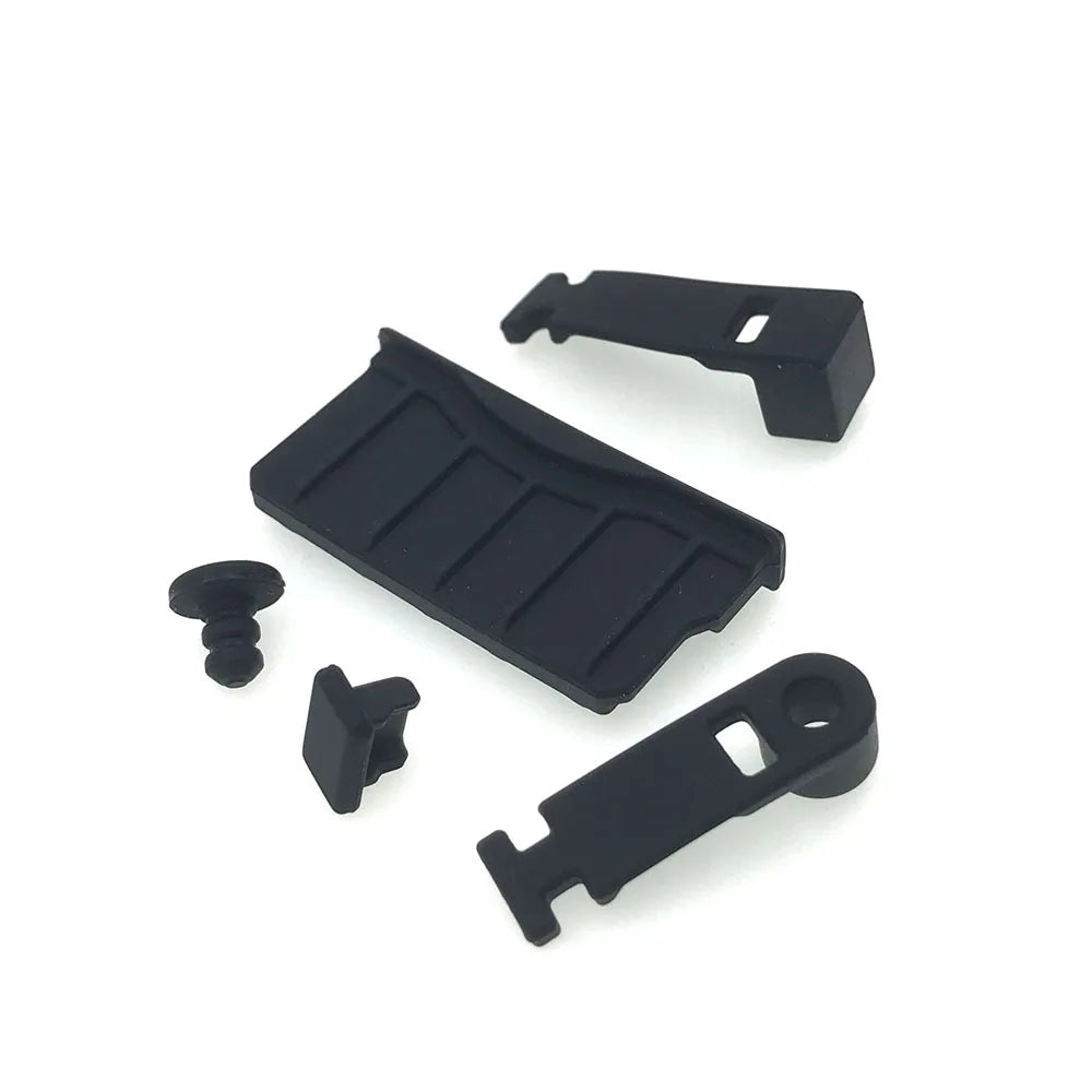 1-5Set  Silicone Anti-Dust Plug Earphone jack Charging Dock Dust Proof Protector Cap For New 3DS XL/LL 3DSXL 3DSLL 2DS Cover Game console repair parts