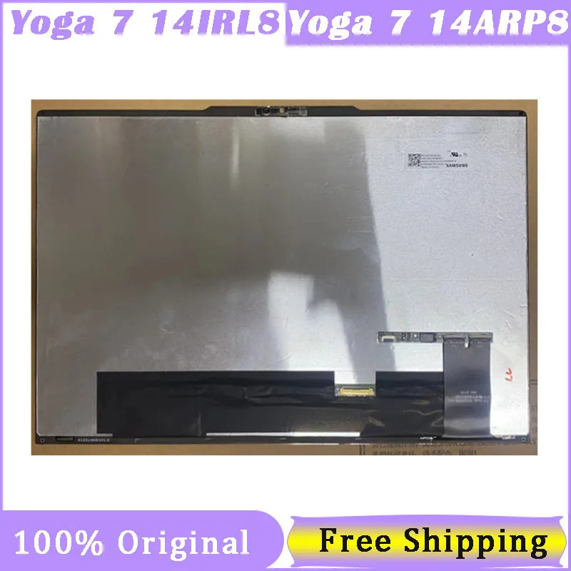 14 Inch Touch Screen For Lenovo Yoga 7 14IRL8 Yoga 7 14ARP8 5D10S39948 FHD 2K 2.8K LED OLED Digitizer Assembly 82YL 2023 Lenovo laptop repair parts