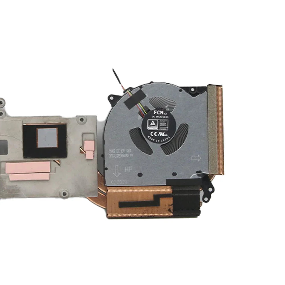 Original for Lenovo Legion 5-15ACH6H GPU Cpu Cooler Heatsink Fan E5 FRU 5H40S20310 5H40S20311 Lenovo laptop repair parts