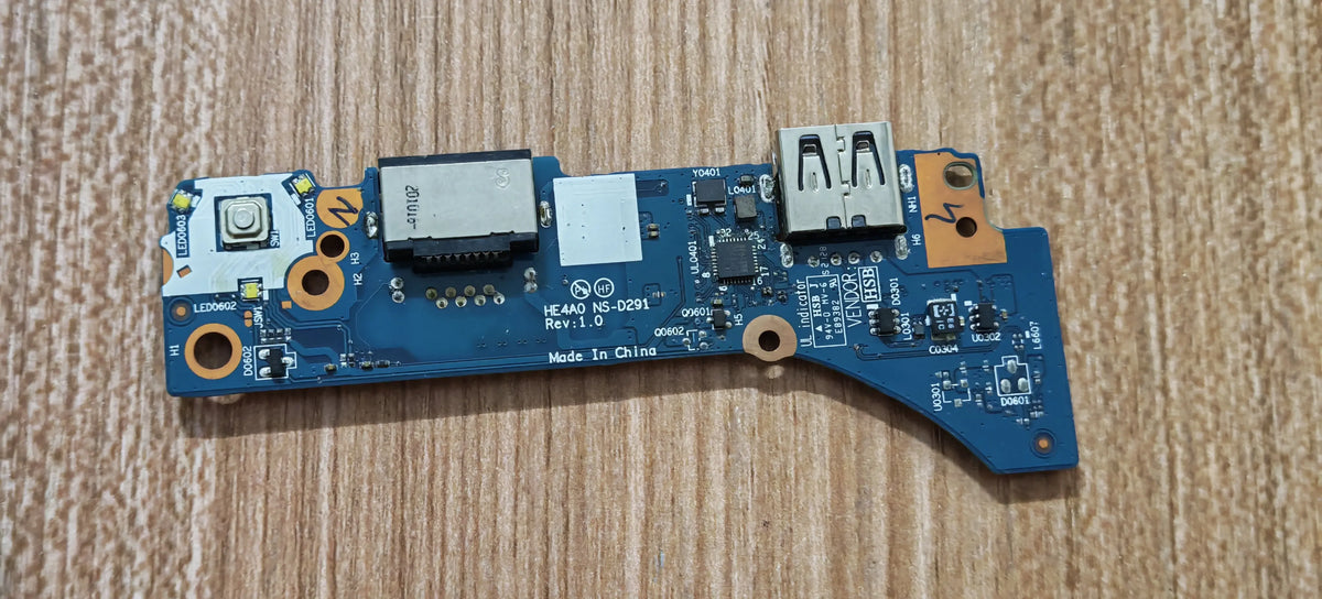 IO/Switch/USB board for Lenovo ThinkPad E14 Gen1 2 3 4 power button NS-D012 FPR NS-C421 NS-D291 NS-E211 NS-D481 NS-E501 Lenovo laptop repair parts