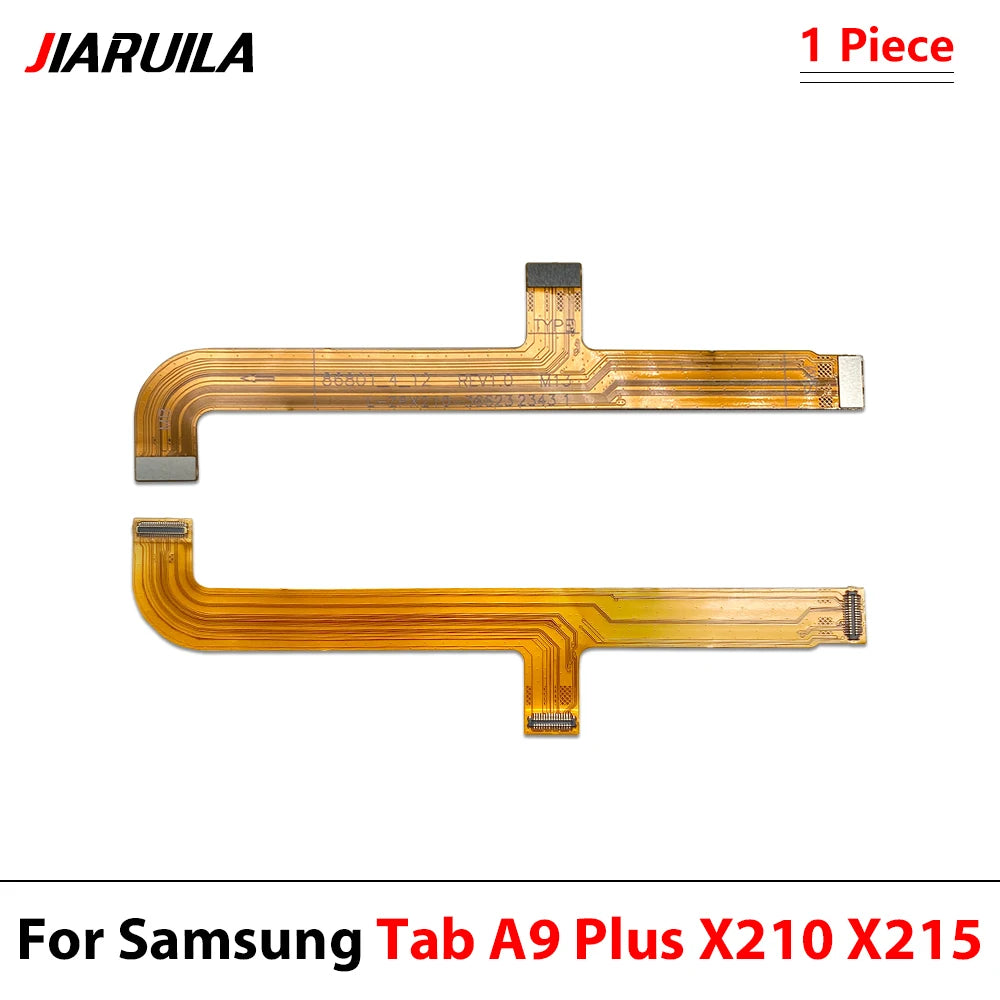 USB Charger Charging Dock Port Connector Main Mainboard Power Volume Flex Cable For Samsung Tab A9 Plus SM - X210 X215 X216 Samsung phone repair parts
