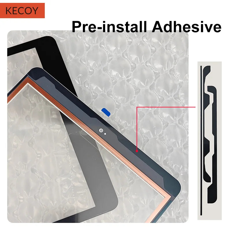 1pcs For Ipad 2019 2020 10.2 Touch Screen 7th 8th Generation A2197 A2198 A2200 A2270 A2429 Digitizer Screen Replacement+Glue  iPad repair parts