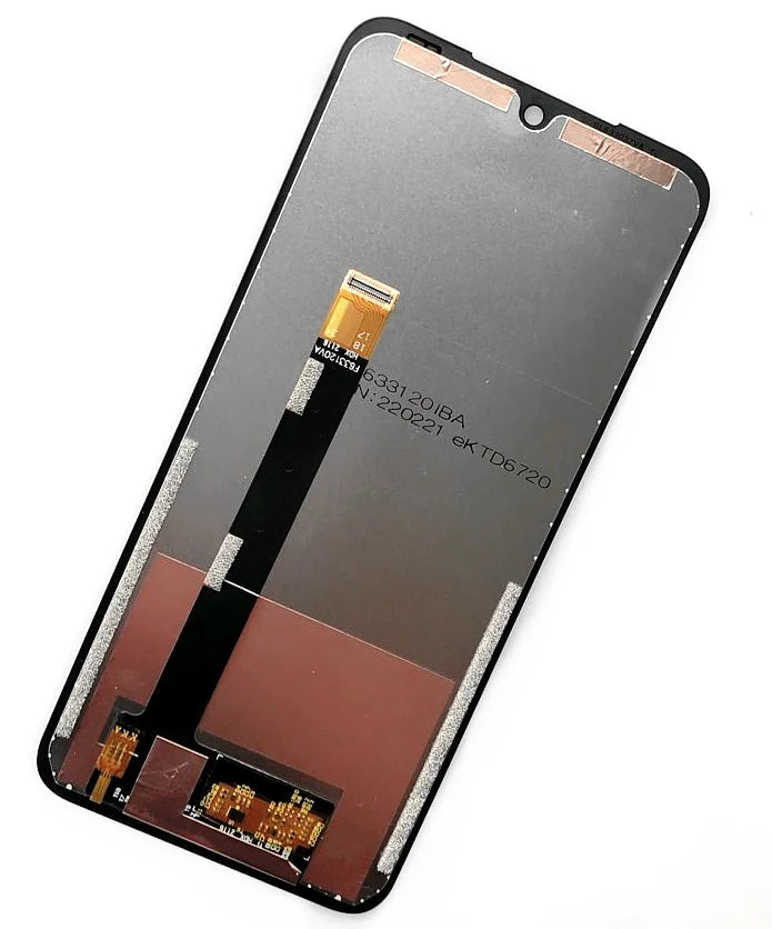 Original 6.3 Inch For Original UMIDIGI BISON & Pro LCD Display+Touch Screen Digitizer Assembly Replacement Android 10 Smartphone Umidigi phone repair parts