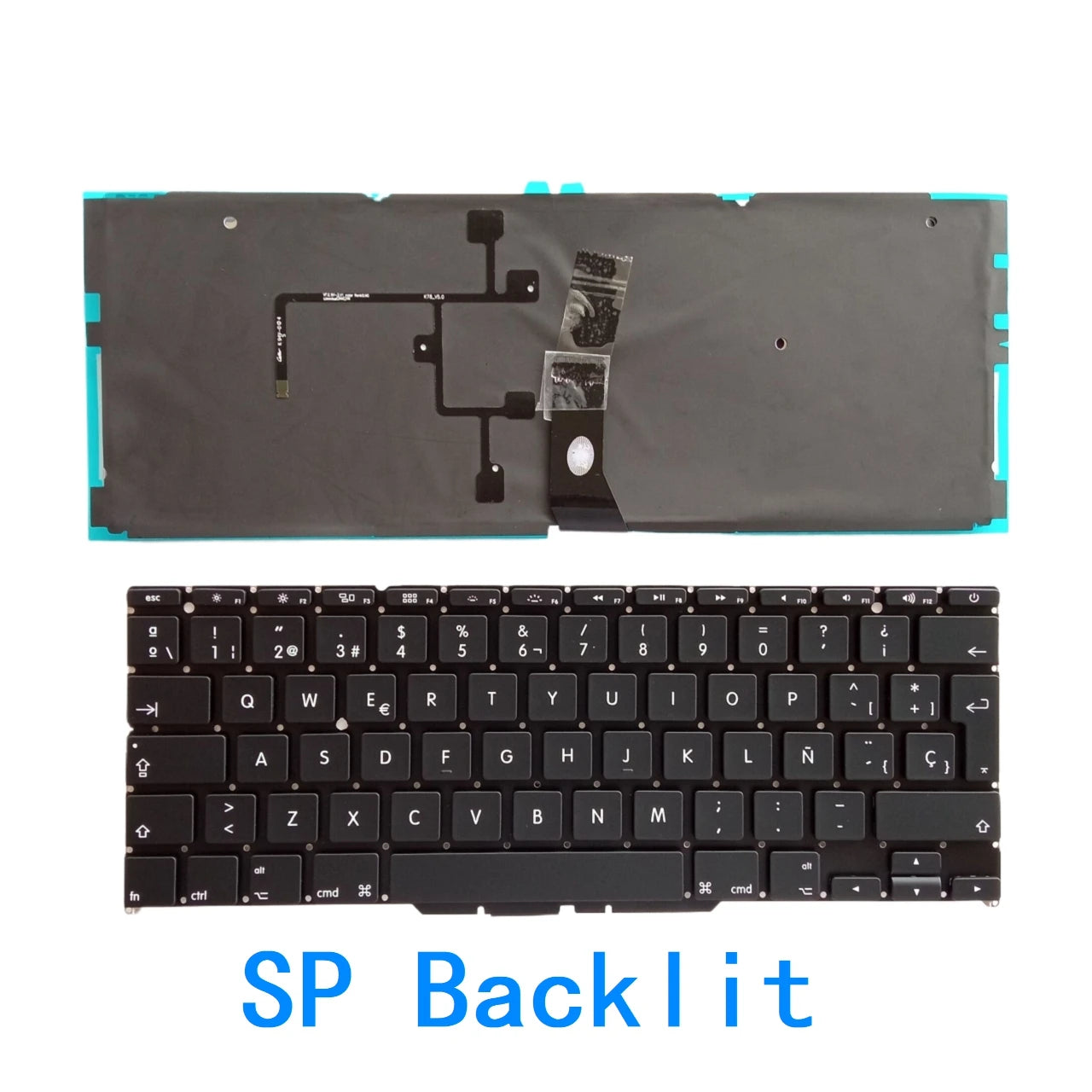 New US Russian Spanish UK Arab Backlit Keyboard For Apple Macbook Air 11.6 inches A1370 A1465 2011 2012 2013 2014 2015 Year MACBOOK laptop repair parts