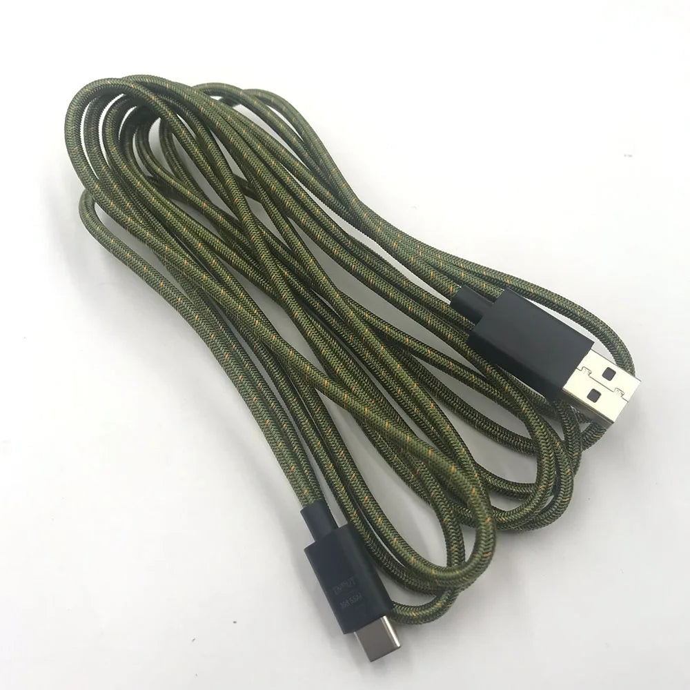 USB Type-C Controller Charging Data Transmission Cable For Xbox One Elite Series 2 Controller Charging Cable Game console repair parts