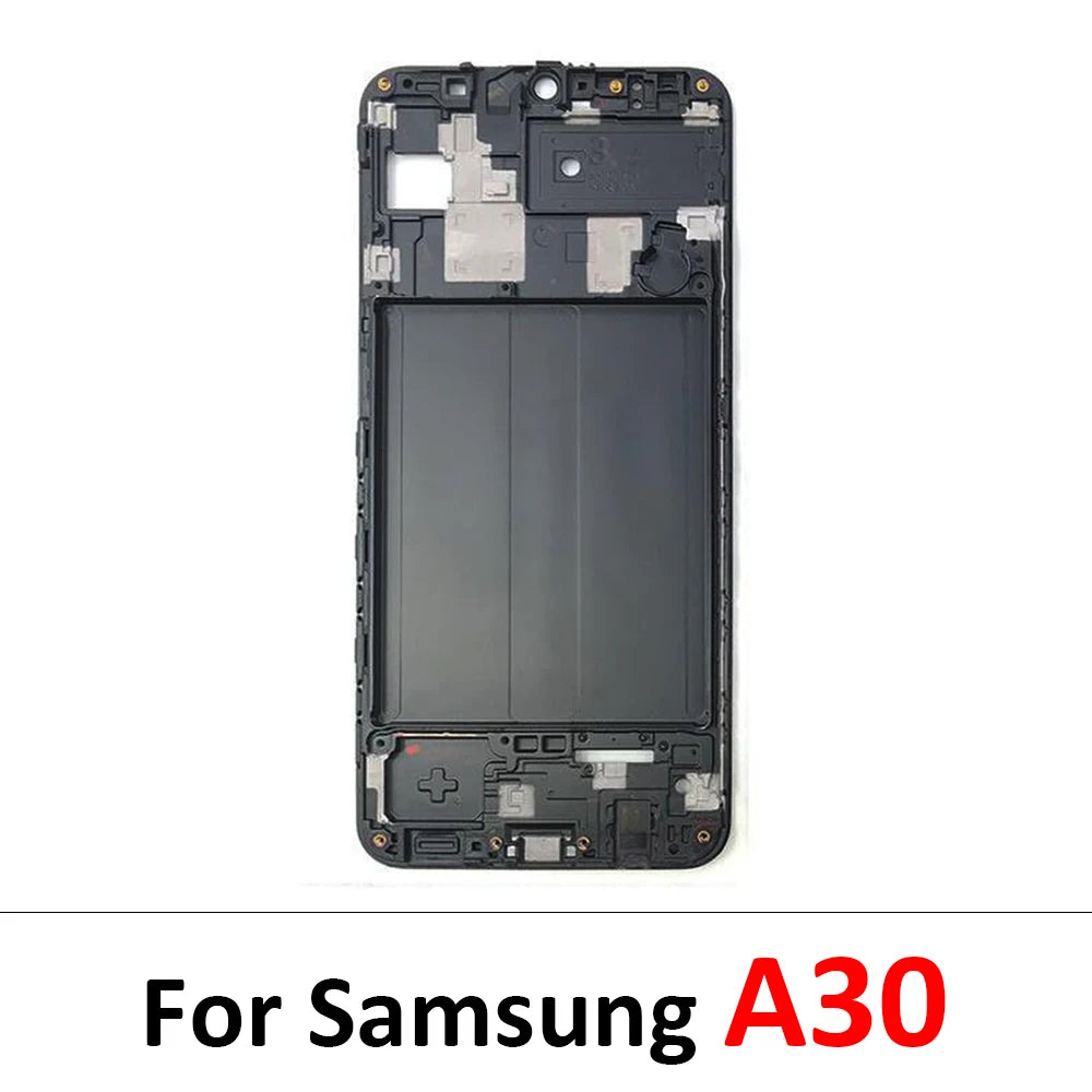 New Middle Frame For Samsung A10 A20 A30 A50 A70 A21s A11 A12 A21 A31 A51 A71 Front Frame Housing Bezel Repair Parts Samsung phone repair parts