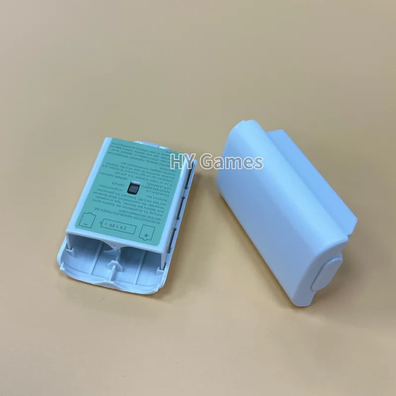 10pcs/lot for Xbox 360 Wireless Gamepad Game Controller Battery Back Pack Case AA Battery Holder Back Cover Case Replacement Game console repair parts