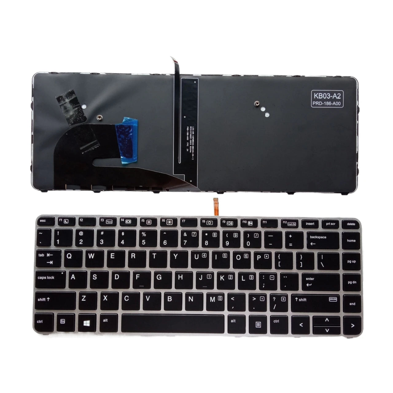 New US Russian Spanish Brazil Laptop Backlit Keyboard For HP EliteBook 840 G3 745 G3 745 G4 840 G4 848 G3  HP laptop repair parts