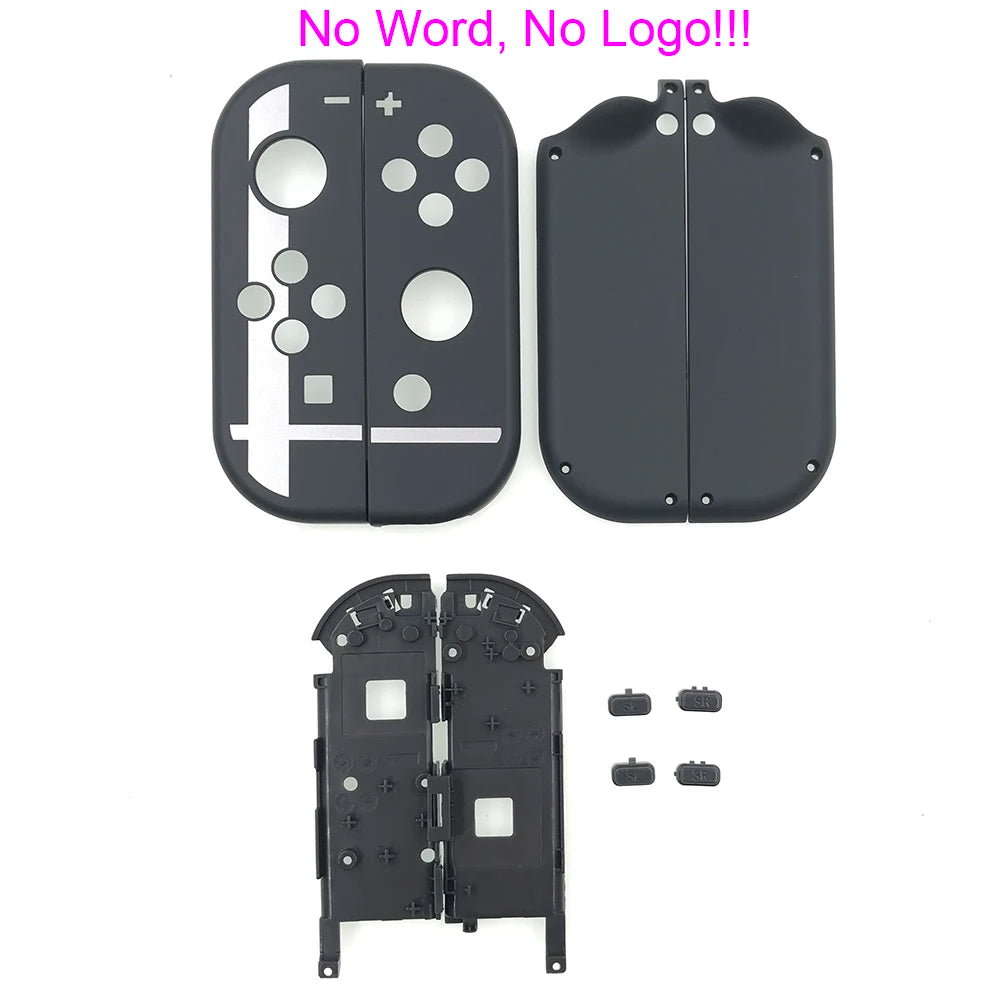 Replacement For Nintendo Switch Oled NS Joy-Con Controller Housing Shell & SL SR Button Set Game console repair parts