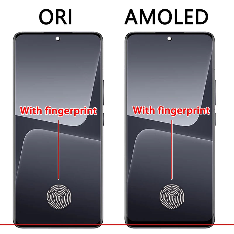 2210132G, 2210132C Premium Lcd for Xiaomi 13 Pro Display Touch Screen Digitizer Panel Assembly For MI 13 Pro Lcd With Frame Xiaomi phone repair parts