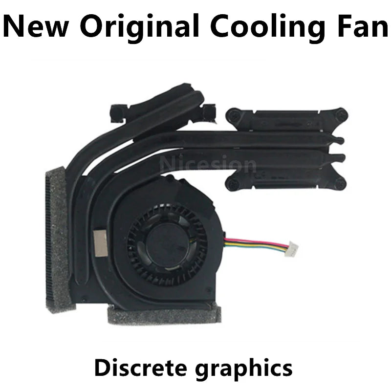 New Original For Laptop Lenovo Thinkpad T420S CPU Cooling Fan GPU Heatsink Radiator FRU PN:04W0417 04W1713 Lenovo laptop repair parts