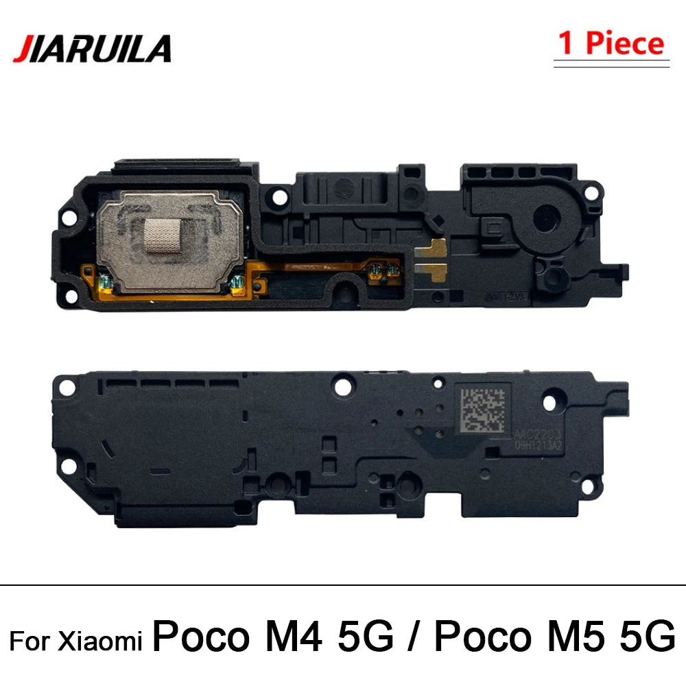 Loud Speaker Buzzer Ringer Loudspeaker Flex Cable For Xiaomi Poco F3 F4 F5 F6 F7 X3 X4 X5 X6 X7 GT M3 M4 M5 M5s M6 Pro 5G Ultra  Xiaomi  Xiao mi phone repair parts