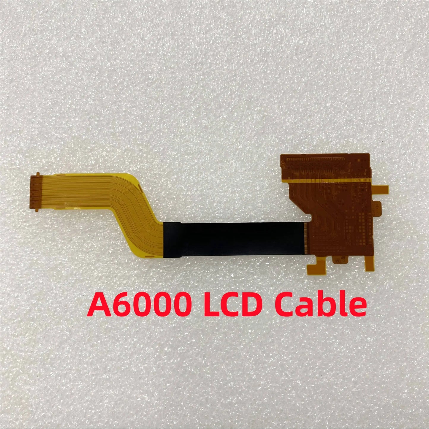 New LCD Cable for Sony ILCE-6000 A6000 a6000 Screen LCD Flex Cable with Full IC Camera Repair Part Digital Camera repair parts