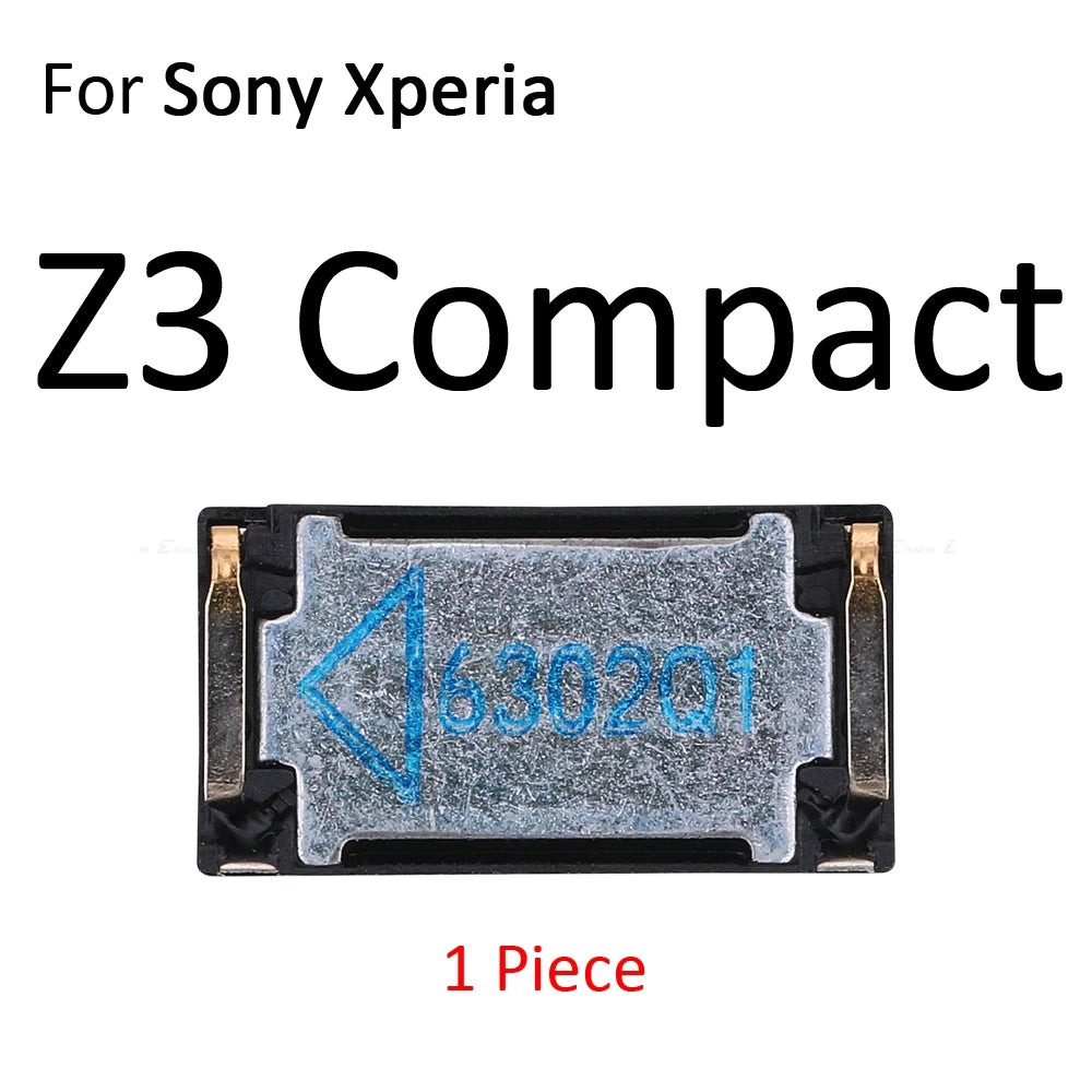 Top Front Earpiece Ear piece Speaker For Sony Xperia Z5 Premium Z4 Z3 Z2 Z1 Z Ultra M5 M4 X Compact Performance Sony phone repair parts