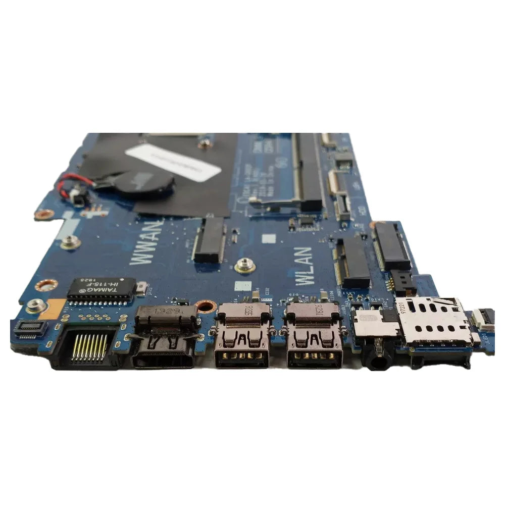 Laptop Motherboard For DELL LATITUDE 5400 LA-G892P With CPU i5-8365U I7-8665U FRU:6RVRC 06RVRC Dell laptop repair parts