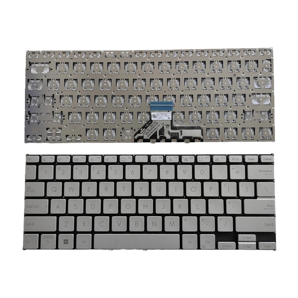 New US Language  Keyboard For ASUS Vivobook Go 14 TP1400 TP1400KA 360 TP1401 Notebook PC Replacement Keyboard ASUS laptop repair parts