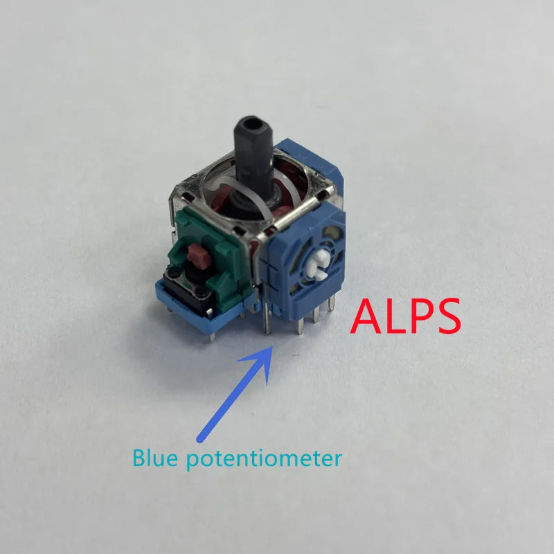 100pcs/Lot Replacement for Ps5 Dualsense Controller ALPS/HALL/TMR 3D Analog Stick for Playstation 5 Joystick Button Game console repair parts