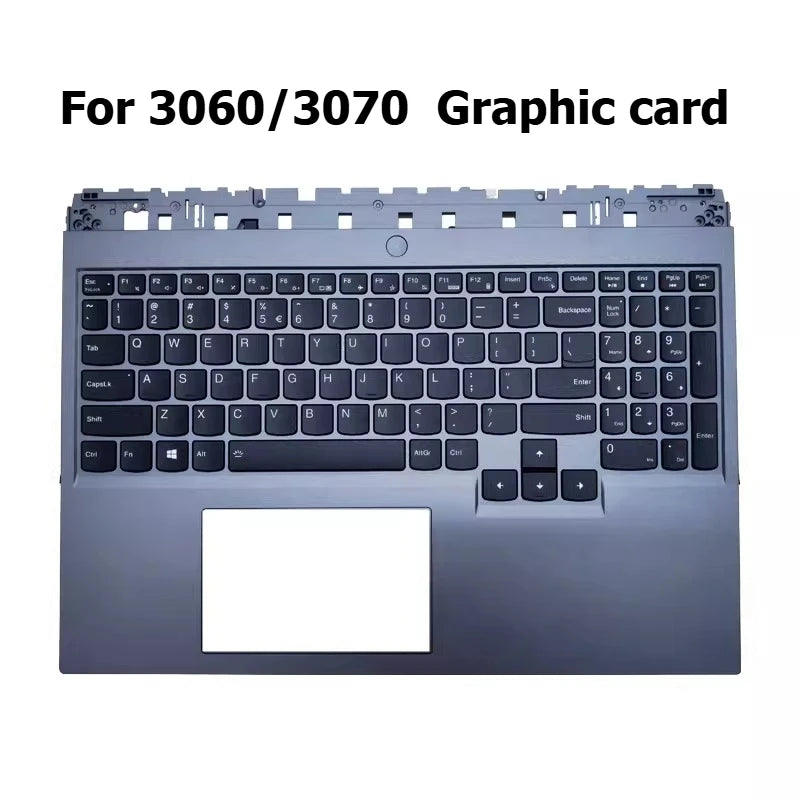 Cover case for Lenovo R9000P Y9000P 2021 H5 Pro-16ACH6H housing bezel topcase palmrest C shell keyboard  bottom cover touchpad Lenovo laptop repair parts