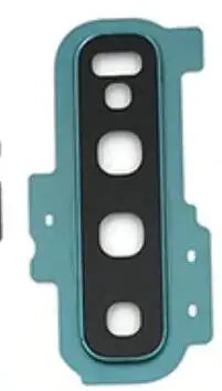 Rear Camera Cover Frame For Samsung S10e S10 Plus Glass Camera Lens with Frame Replacement Samsung phone repair parts